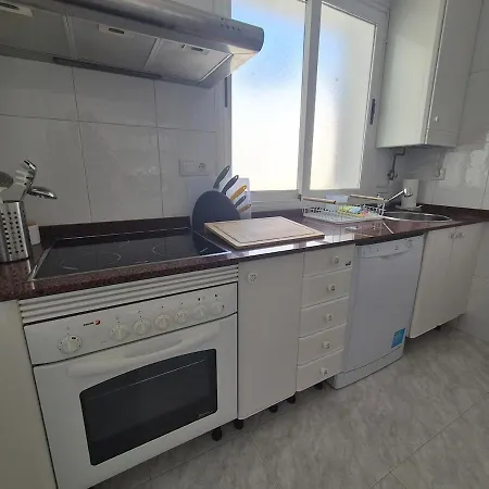 R2R - La Terraza De La Arena - 1A155 Apartman Gijón